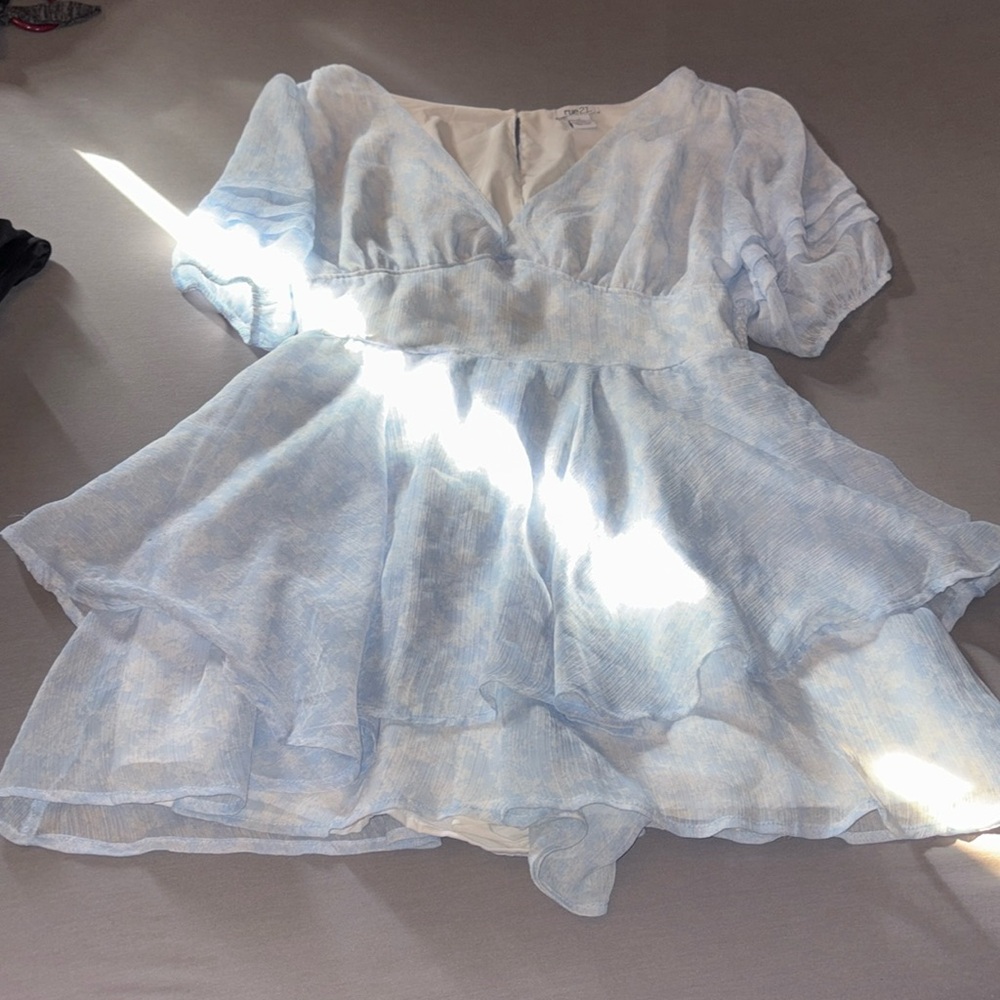 Brand new where at once for a wedding it is a romper